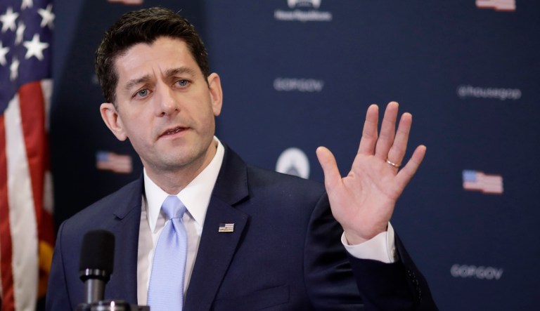 House Speaker Paul Ryan is in favor of releasing the Democratic memo. "If it is scrubbed to ensure it does not reveal sources and methods of our intelligence gathering, the speaker supports the release of the Democrats' memo," Ryan's spokeswoman said. (AP Photo/J. Scott Applewhite)