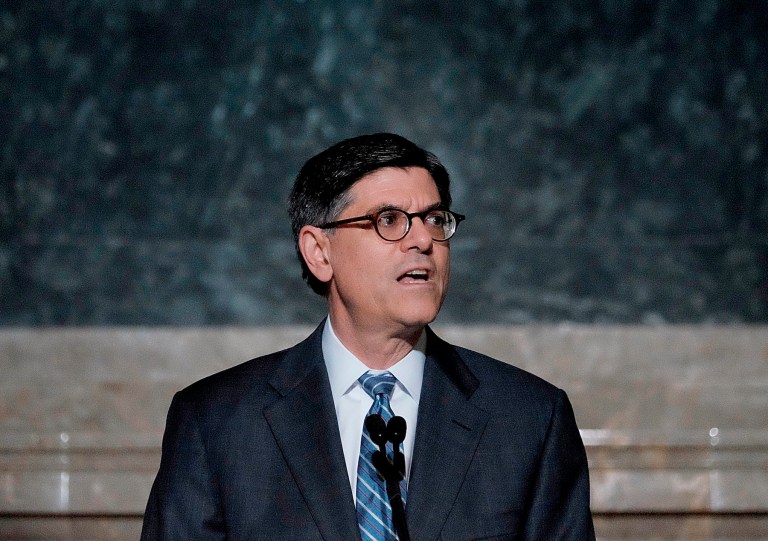 Treasury Secretary Jack Lew issued a strong defense of the administration's efforts on financial reform Wednesday. (Getty Images)