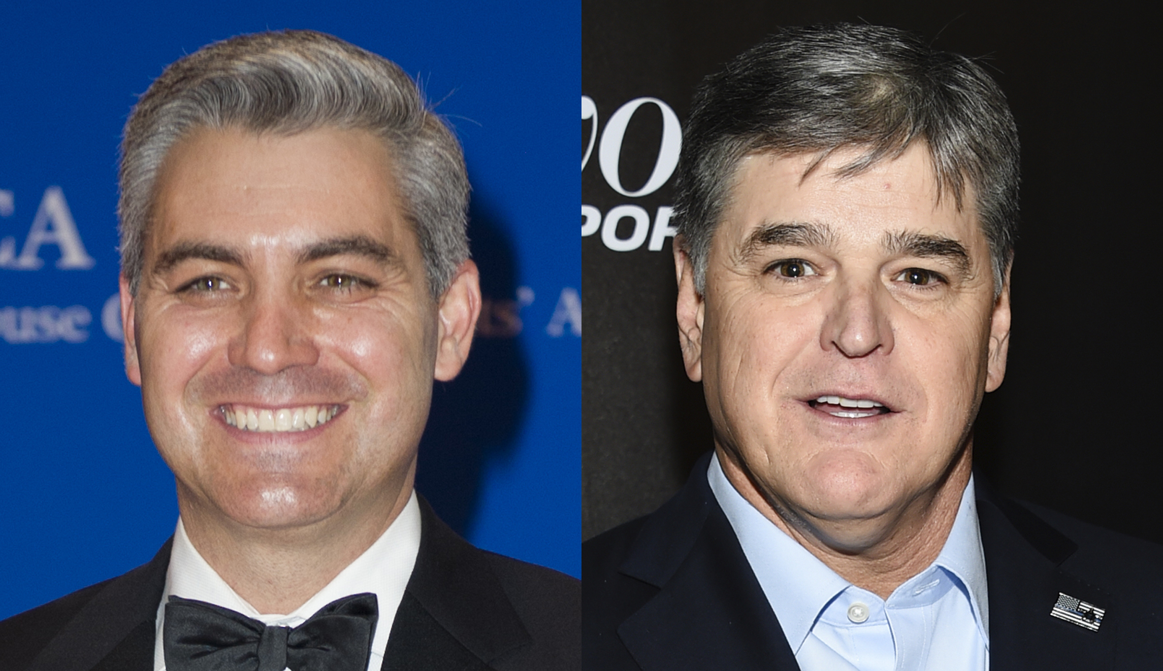 Sean Hannity promises CNN’s Jim Acosta he’d jump to his defense if ‘anyone ever dares lay a hand’ on him