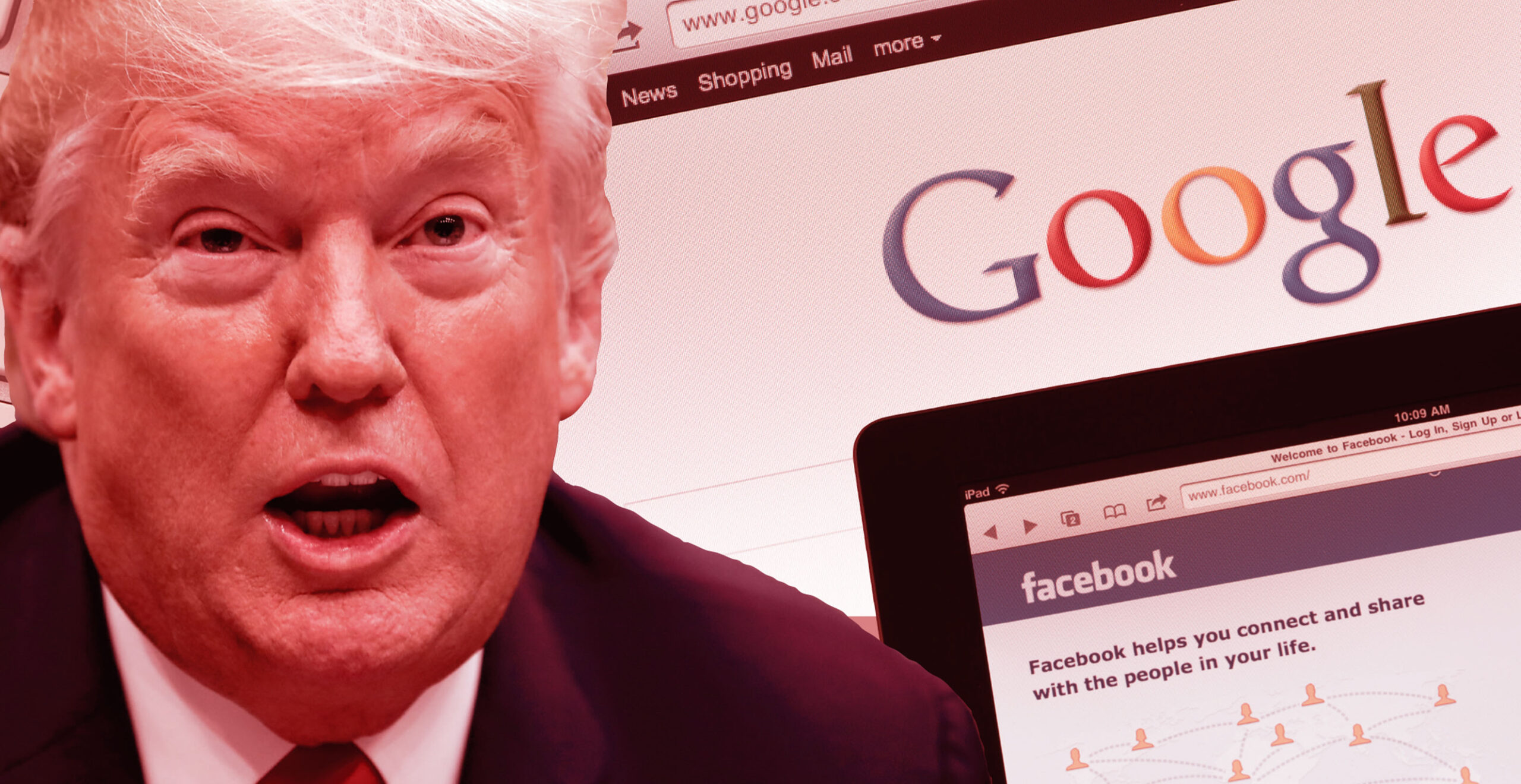 Can Trump trust-bust the tech giants?
