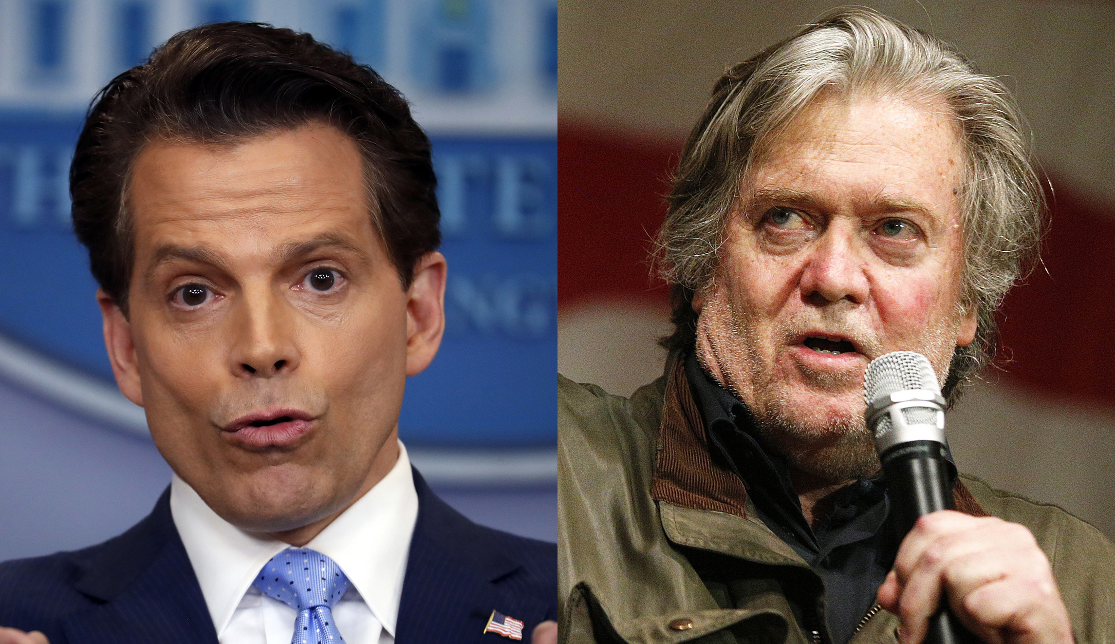 Anthony Scaramucci calls Steve Bannon a ‘loser’ at Hanukkah party