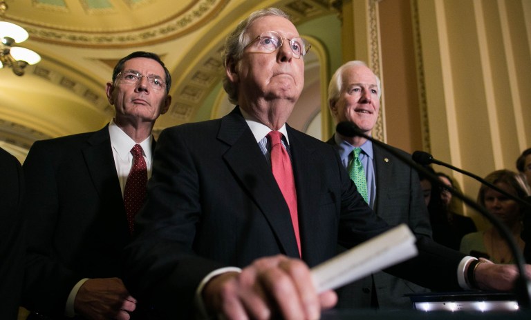 Senate Majority Leader Mitch McConnell, R-Ky., has pledged to hold votes on other gun-related proposals offered by Republican lawmakers, according to GOP aides. (Graeme Jennings/Washington Examiner)