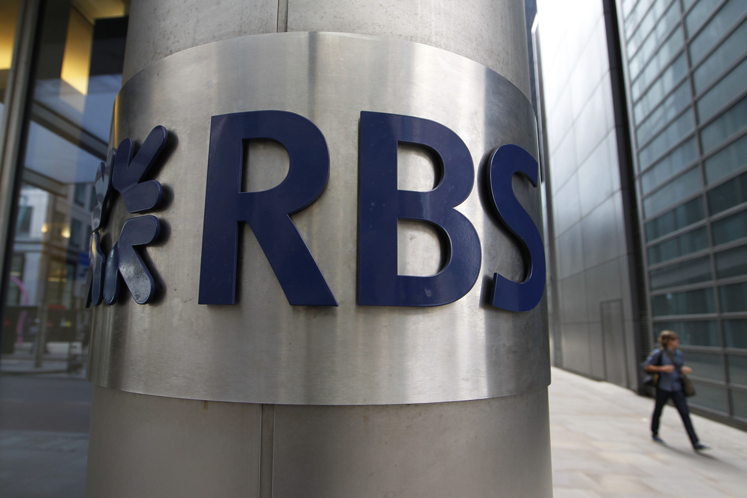 Royal Bank of Scotland takes another $5 bln charge
