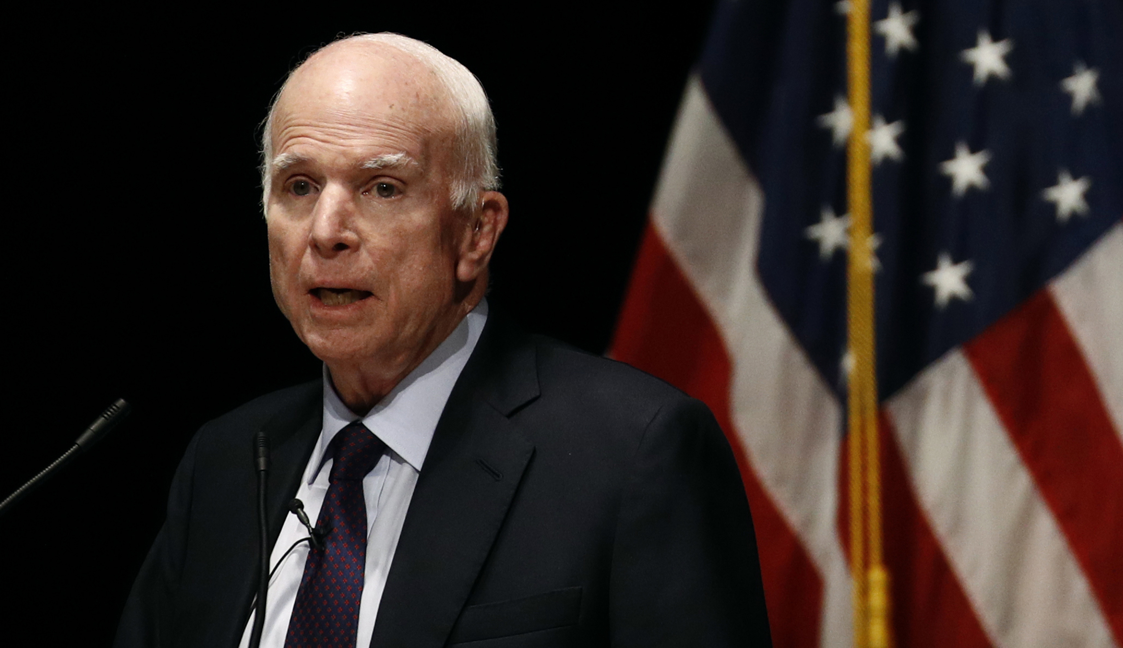 John McCain will oppose any Trump nominee who supported use of torture