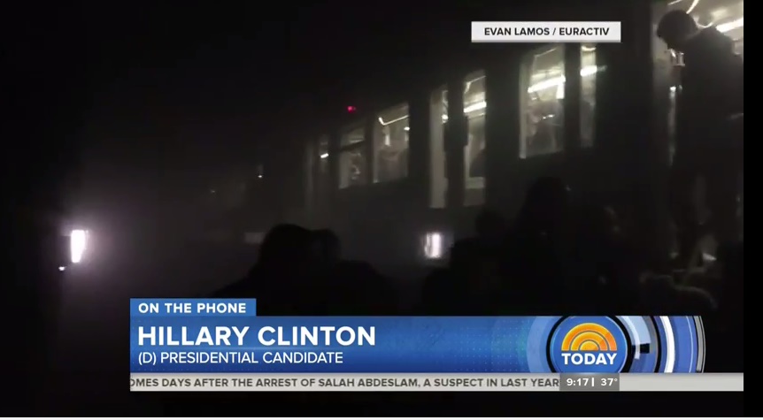 Hillary: Solution to ISIS and Brussels Attack Is Our Visa Program