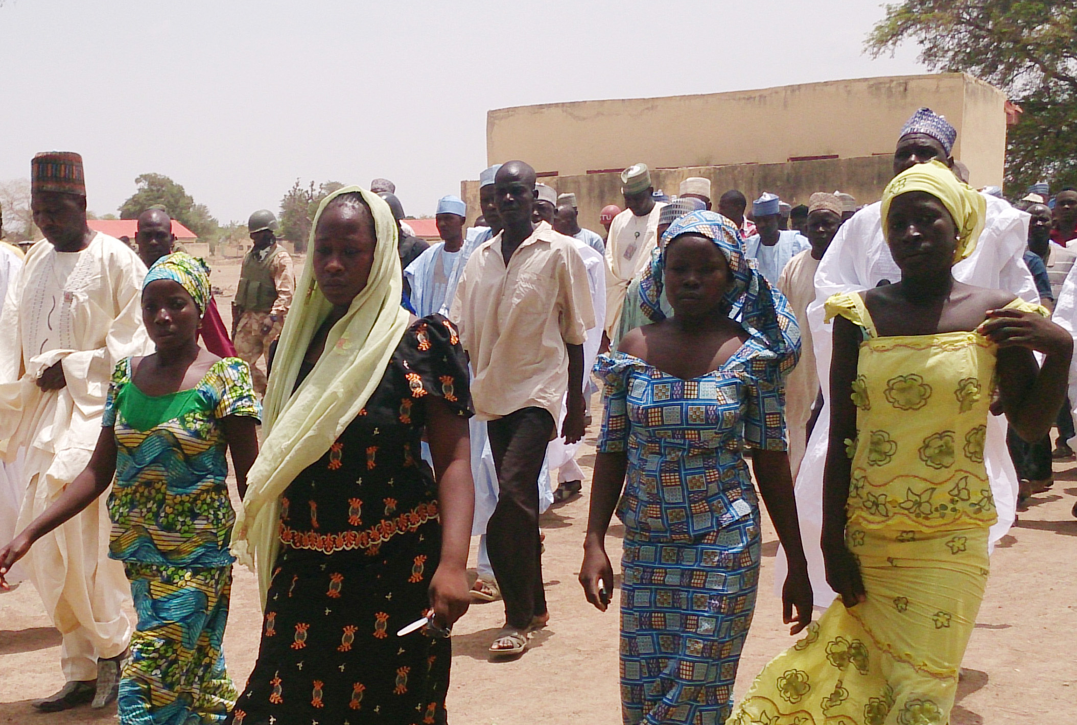 Second schoolgirl kidnapped by Boko Haram found