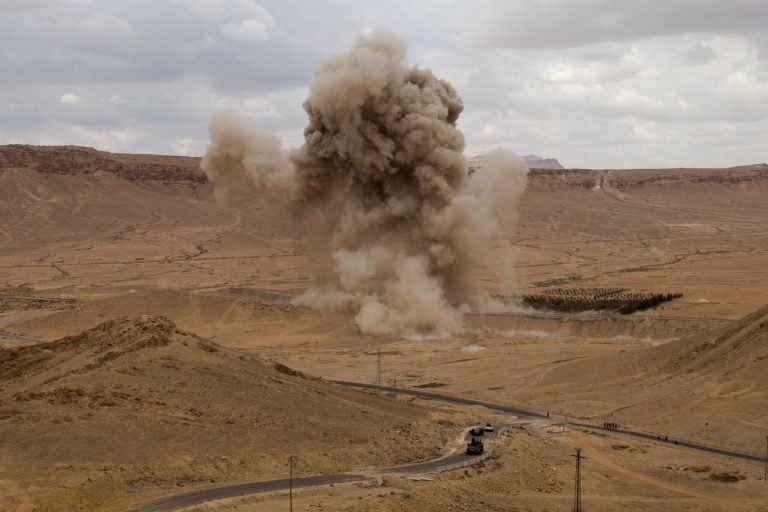 Airstrikes were conducted in southern Syria, where Russian aircraft have "not been active for some time."