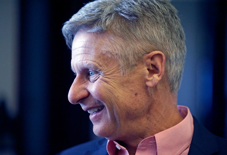 Gary Johnson put out a decent ad: simple, informative and without all the fuss of traditional campaign ads. Let's run down the positives and negatives. (AP Photo)