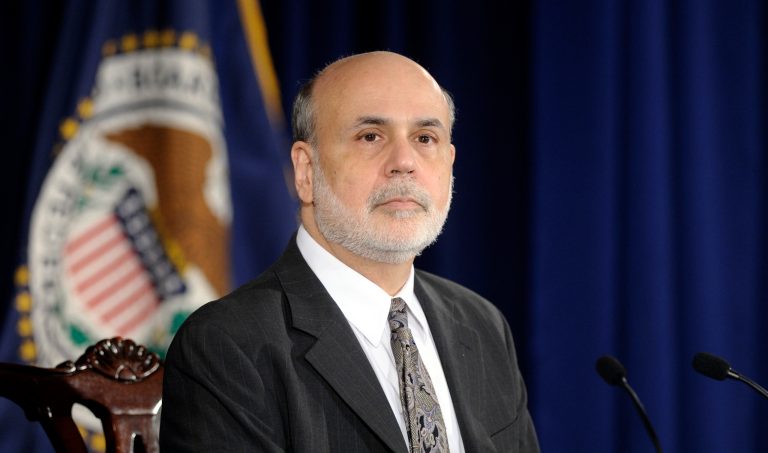 Federal Reserve Chairman Ben Bernanke listens to a question during a news conference at the Federal Reserve in Washington, Wednesday, Dec. 18, 2013. The Fed will begin to reduce bond purchases by $10 billion in January because of a stronger U.S. job market.(AP Photo/Susan Walsh)