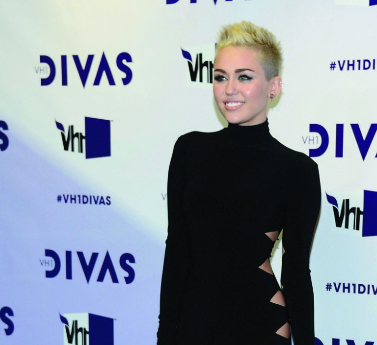 Say What? Miley Cyrus