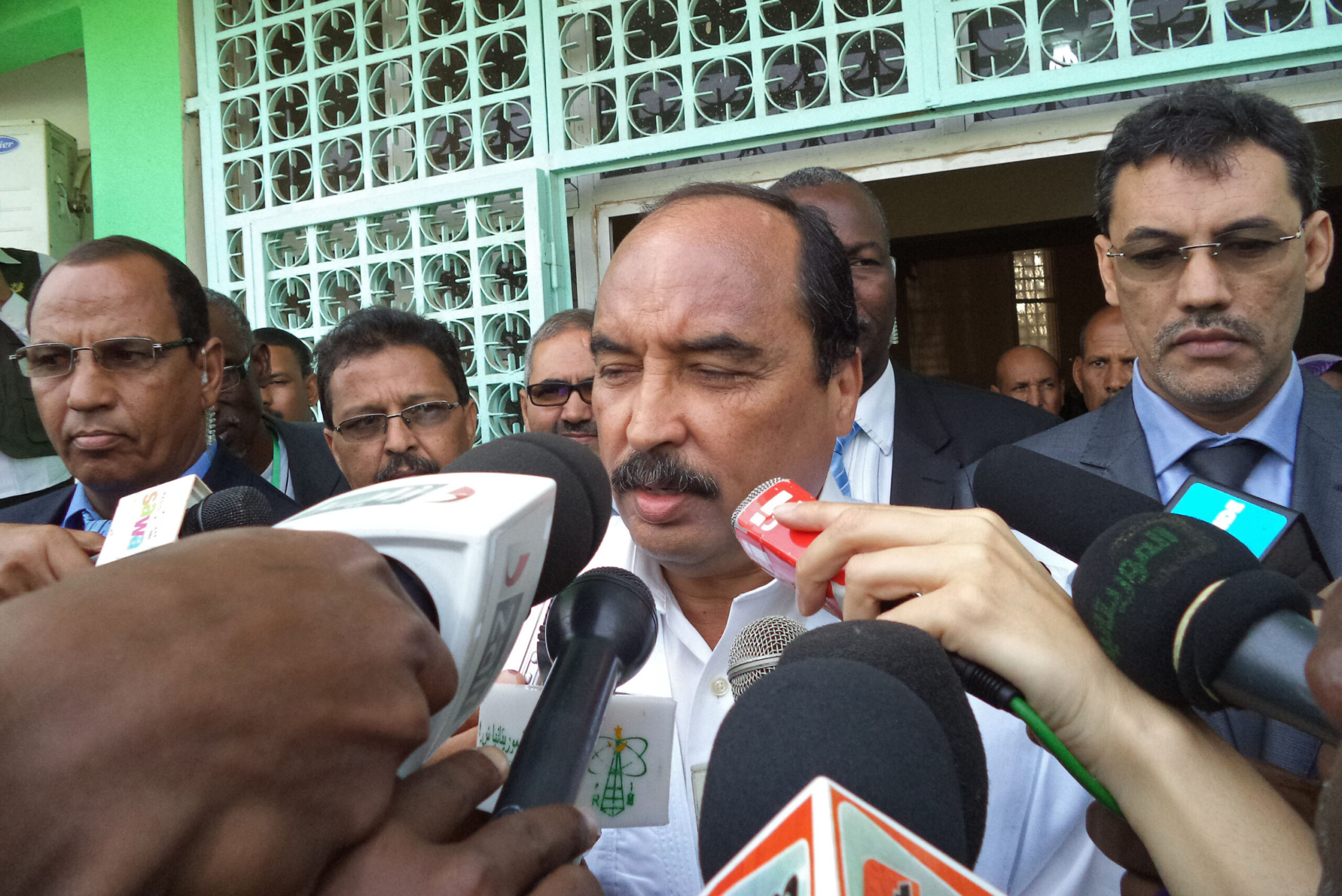 Mauritania expected to re-elect Aziz as president