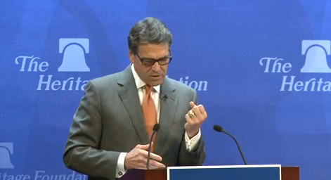 VIDEO: Texas Gov. Rick Perry addresses ISIS in D.C. speech