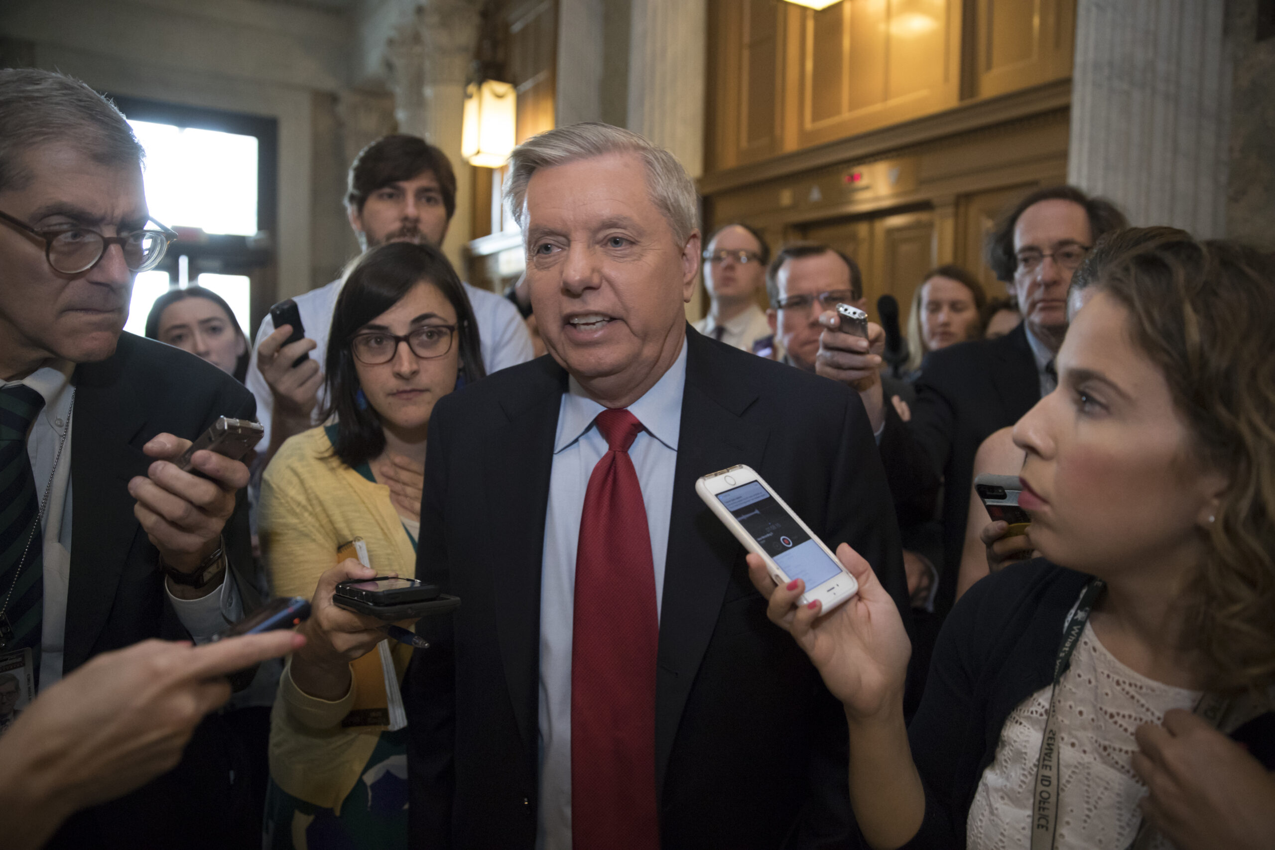 Lindsey Graham: ‘Bad idea’ to move Jeff Sessions to DHS