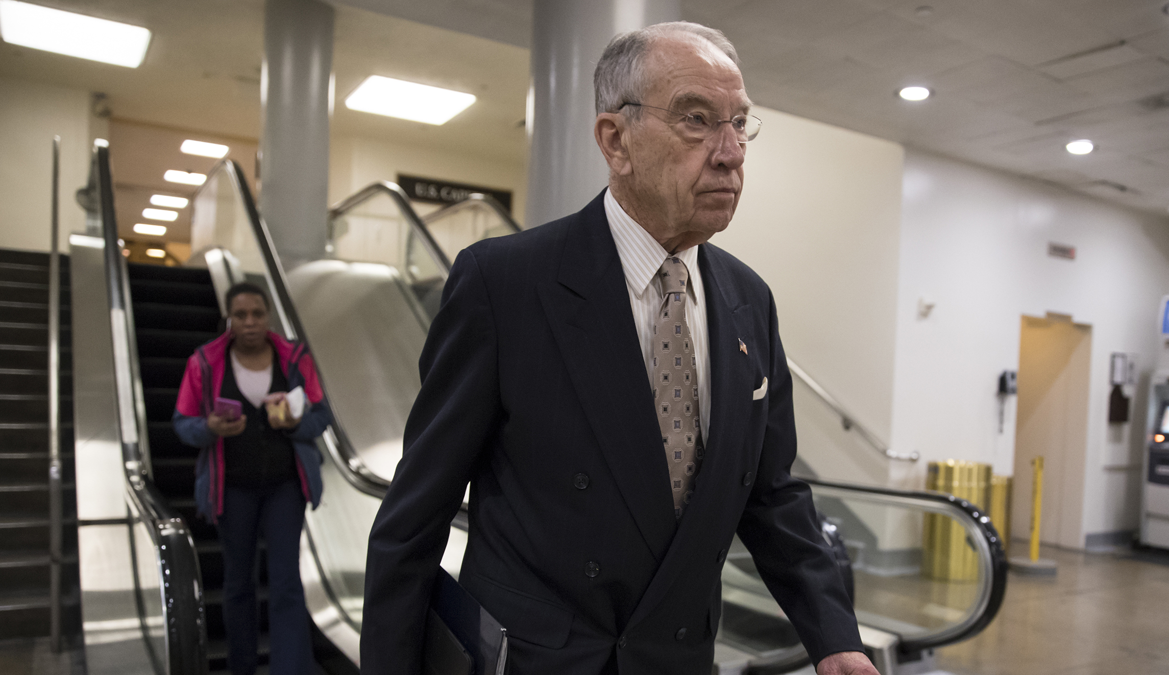 Chuck Grassley: ‘No deal’ with Trump on ethanol after hour-long meeting