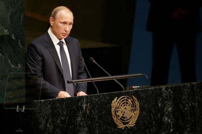 Though Russian President President Vladimir Putin has not disclosed the extent of his wealth, some estimates have pegged him as the richest person on the planet, and Russian voters don't seem to mind. (AP Photo/Mary Altaffer)