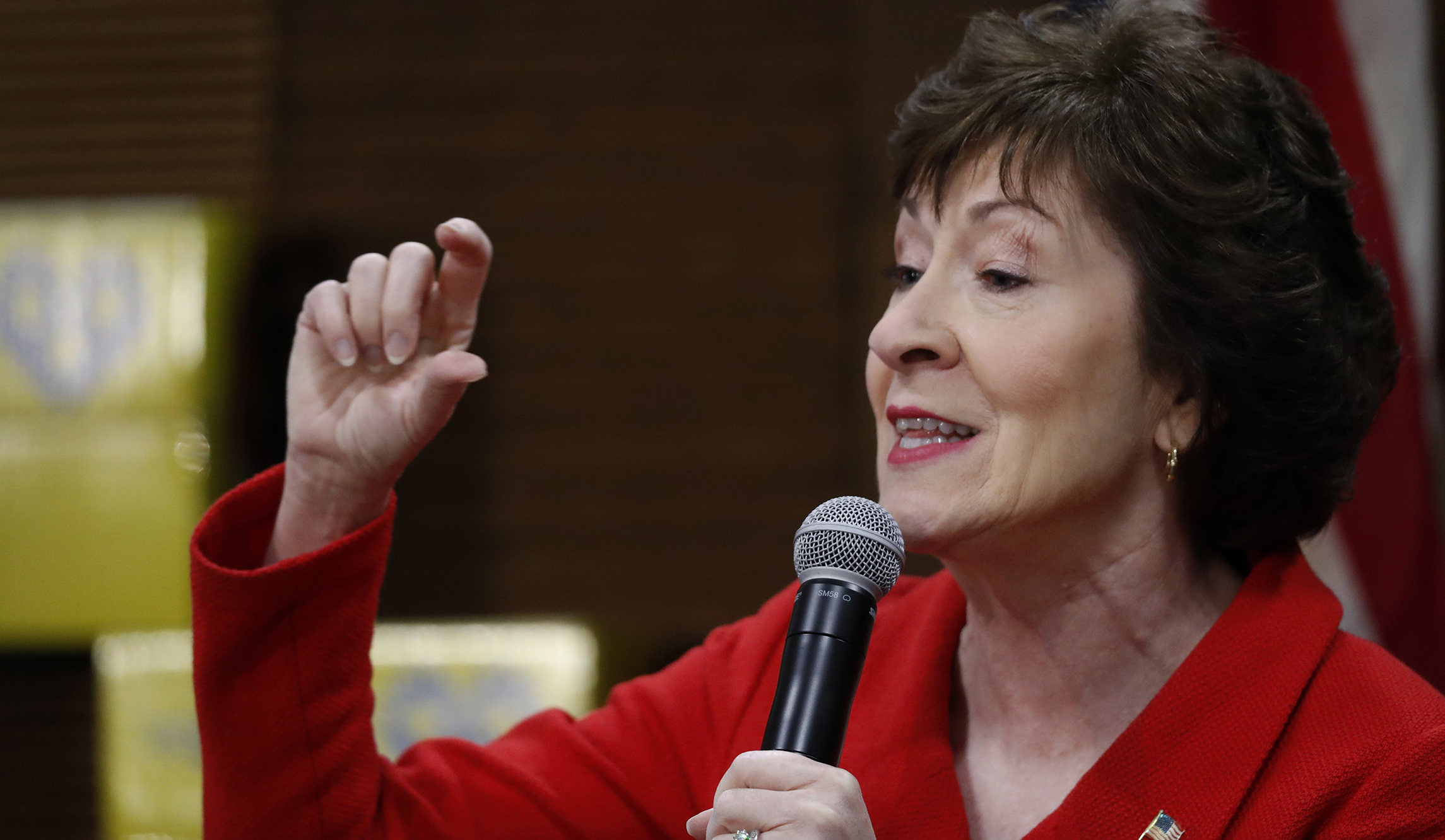 Susan Collins wants repeal of Obamacare mandate out of Senate tax reform bill