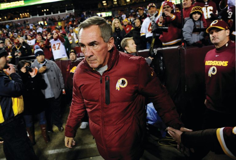 Patrick McDermott/Getty Images
Mike Shanahan is entering the fourth year of a five-year contract with the Redskins, who went 10-6 and won the NFC East last year.