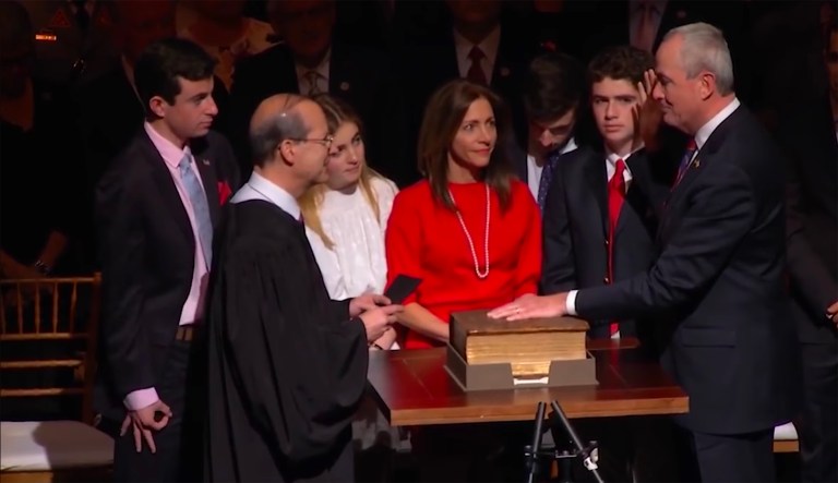 Josh Murphy, 20, formed an upside-down 