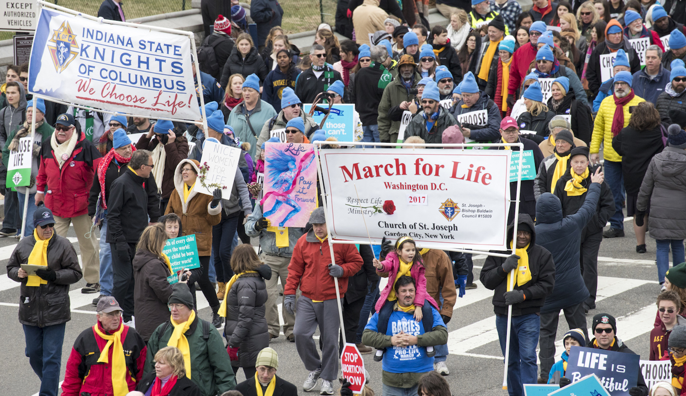 At the March for Life, we celebrate those who chose to love