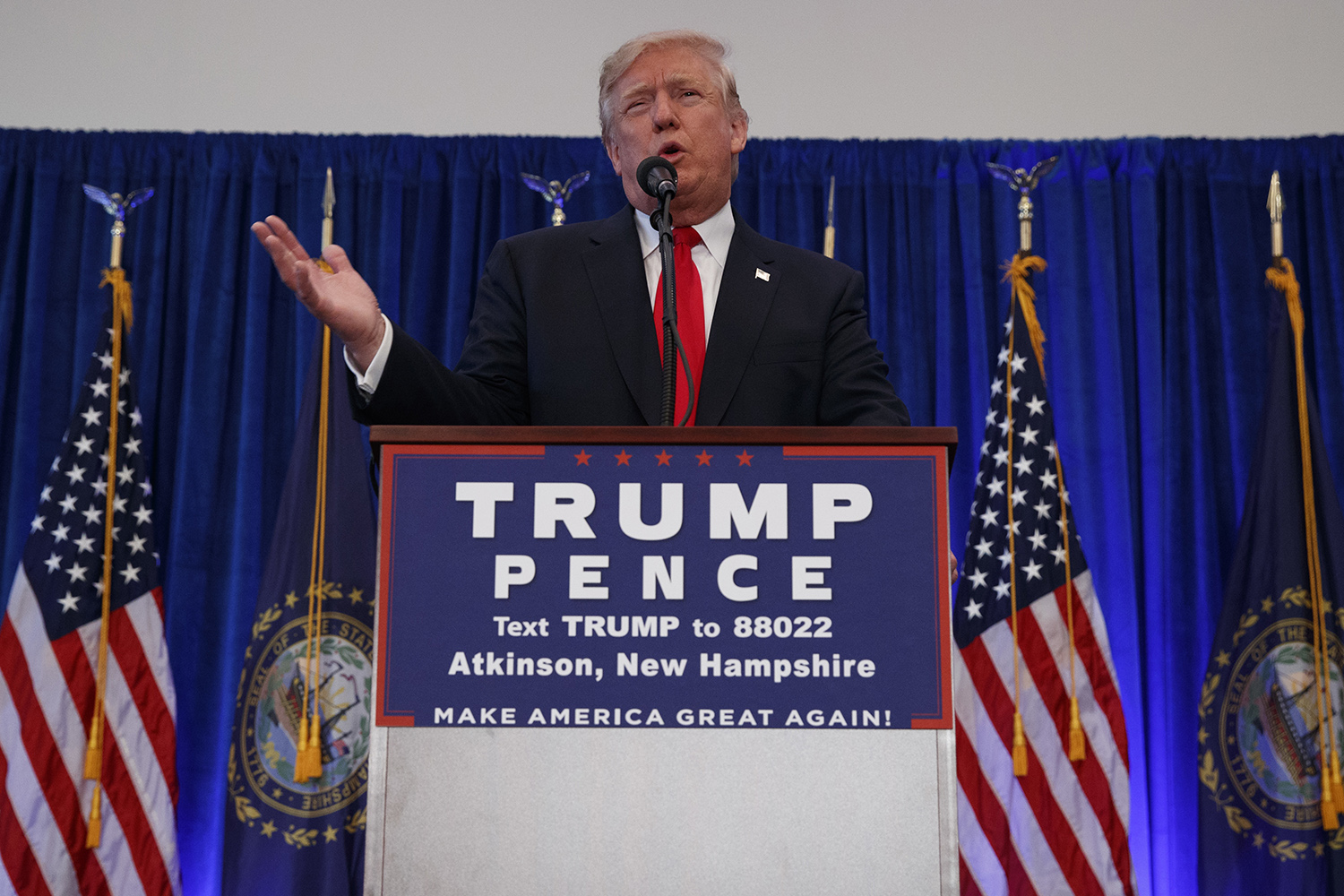 Trump: ‘Drain the swamp’ is corny