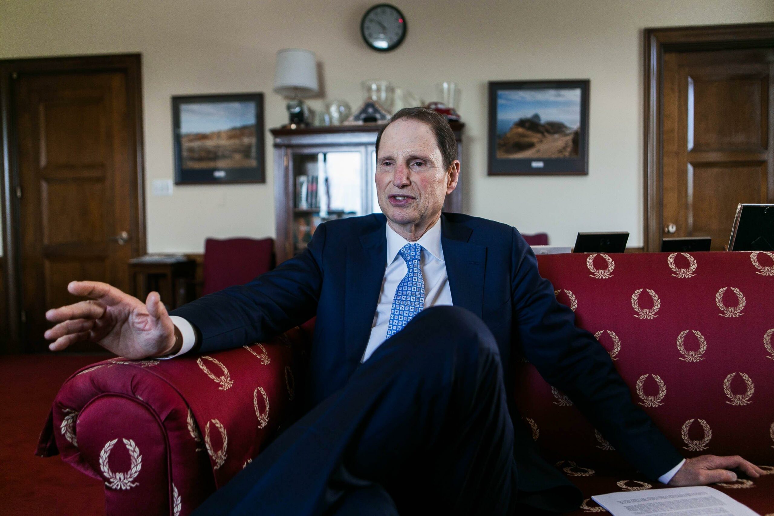 Ron Wyden: Sharing no secrets, asking tough questions