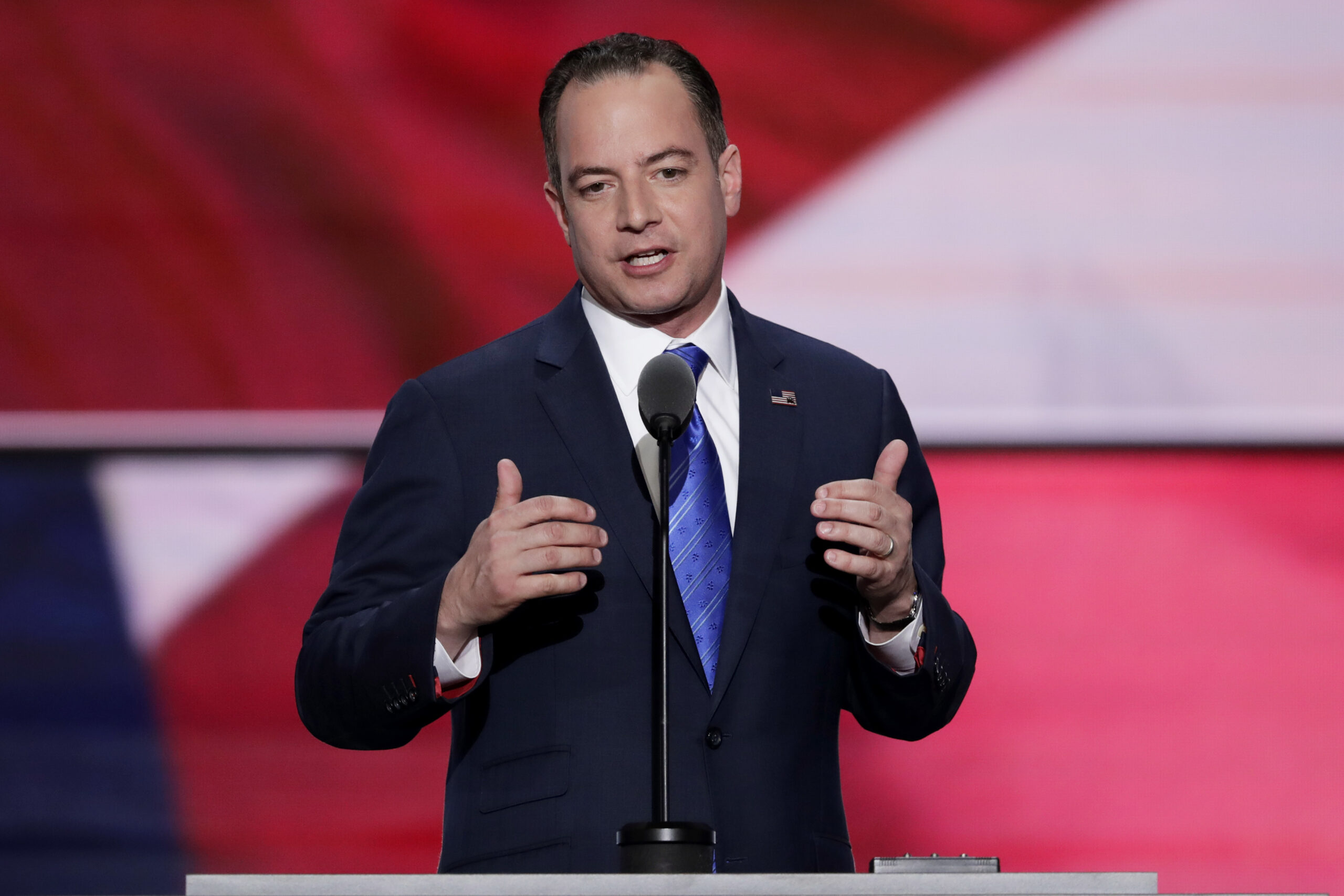 Priebus denounces white supremacist David Duke