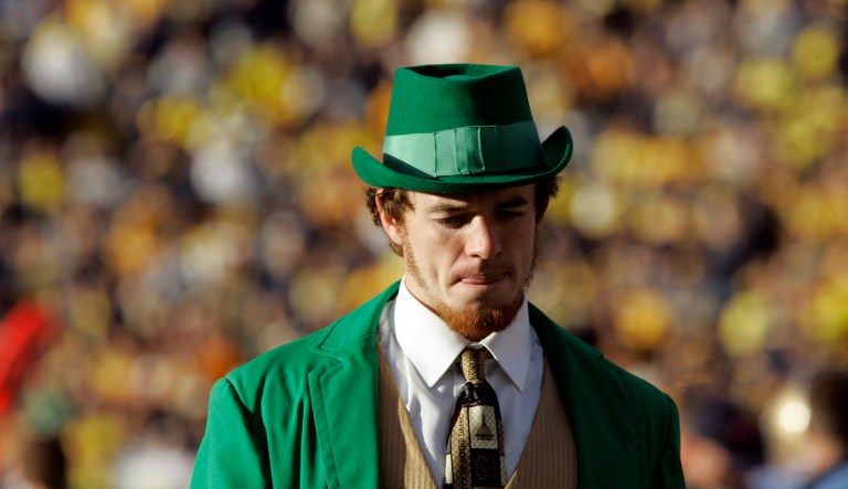 The University of Notre Dame competed under the nickname the 