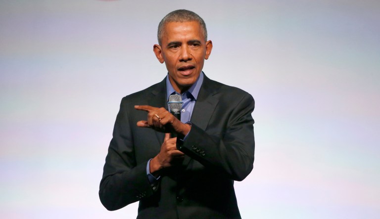 Former President Barack Obama plans to meet with Chinese President Xi Jinping and Indian Prime Minister Narendra Modi during his upcoming trip to China and India. A spokesman said Obama will be speaking at summits during his travels. (AP Photo/Charles Rex Arbogast)