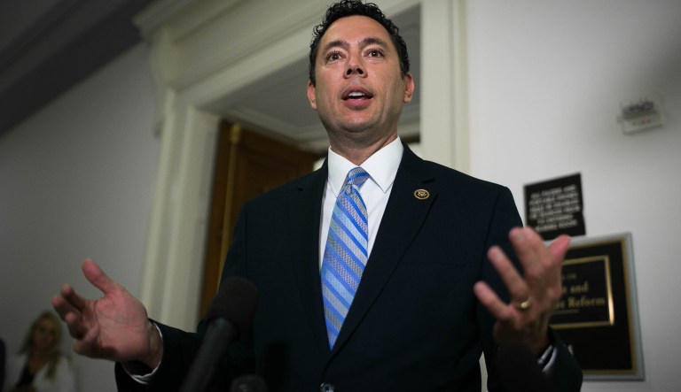 Chaffetz is set to resign from his seat on June 30. Fox News said Wednesday he will begin at the network on July 1. (Graeme Jennings/Examiner)
