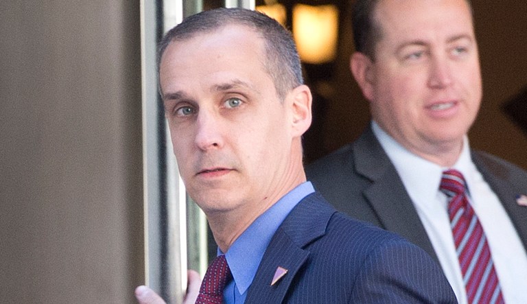 Corey Lewandowski cited Trump as his 