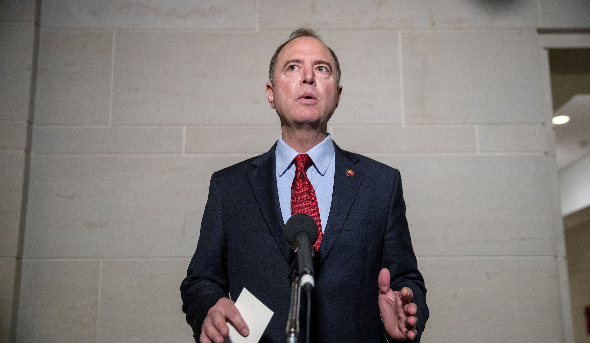 Adam Schiff is hiding details about Democratic impeachment case because it’s weak