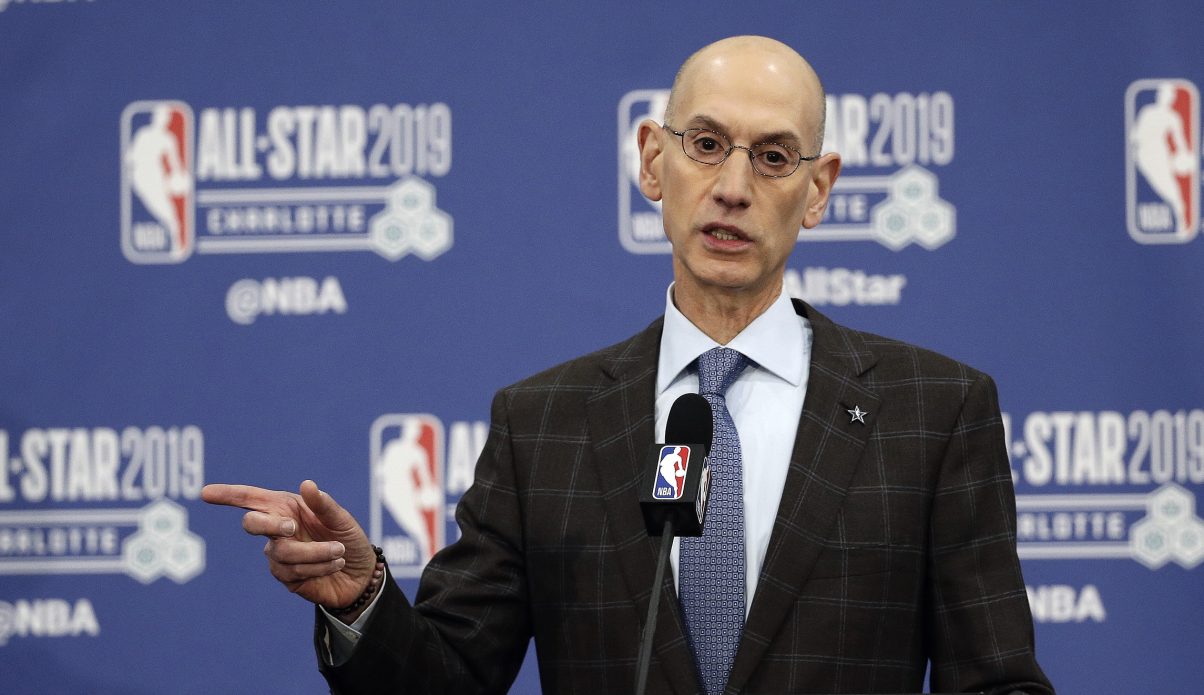 Congress asks NBA head Adam Silver for briefing on gambling, game fixing scandal