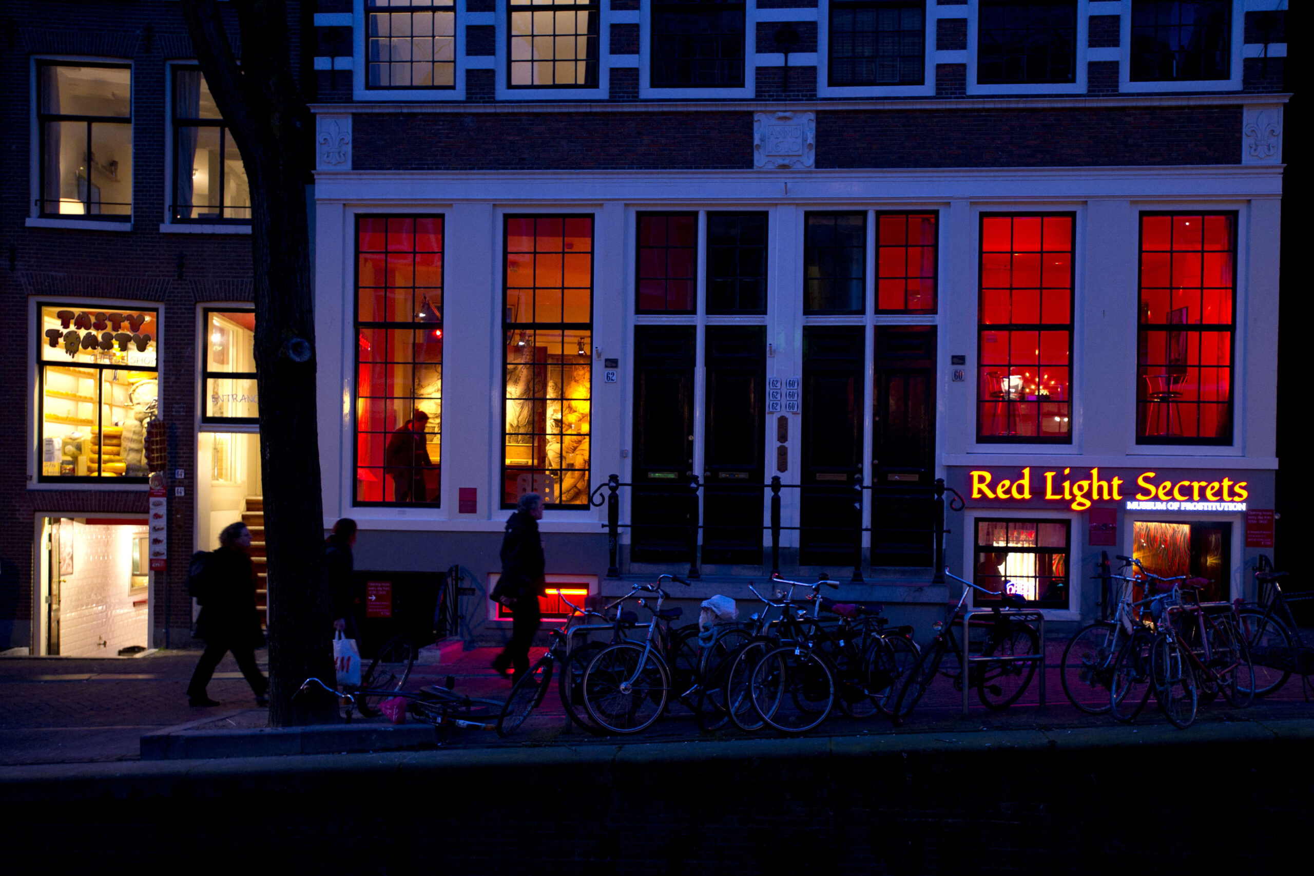 Red Light Secrets Museum opens in Amsterdam