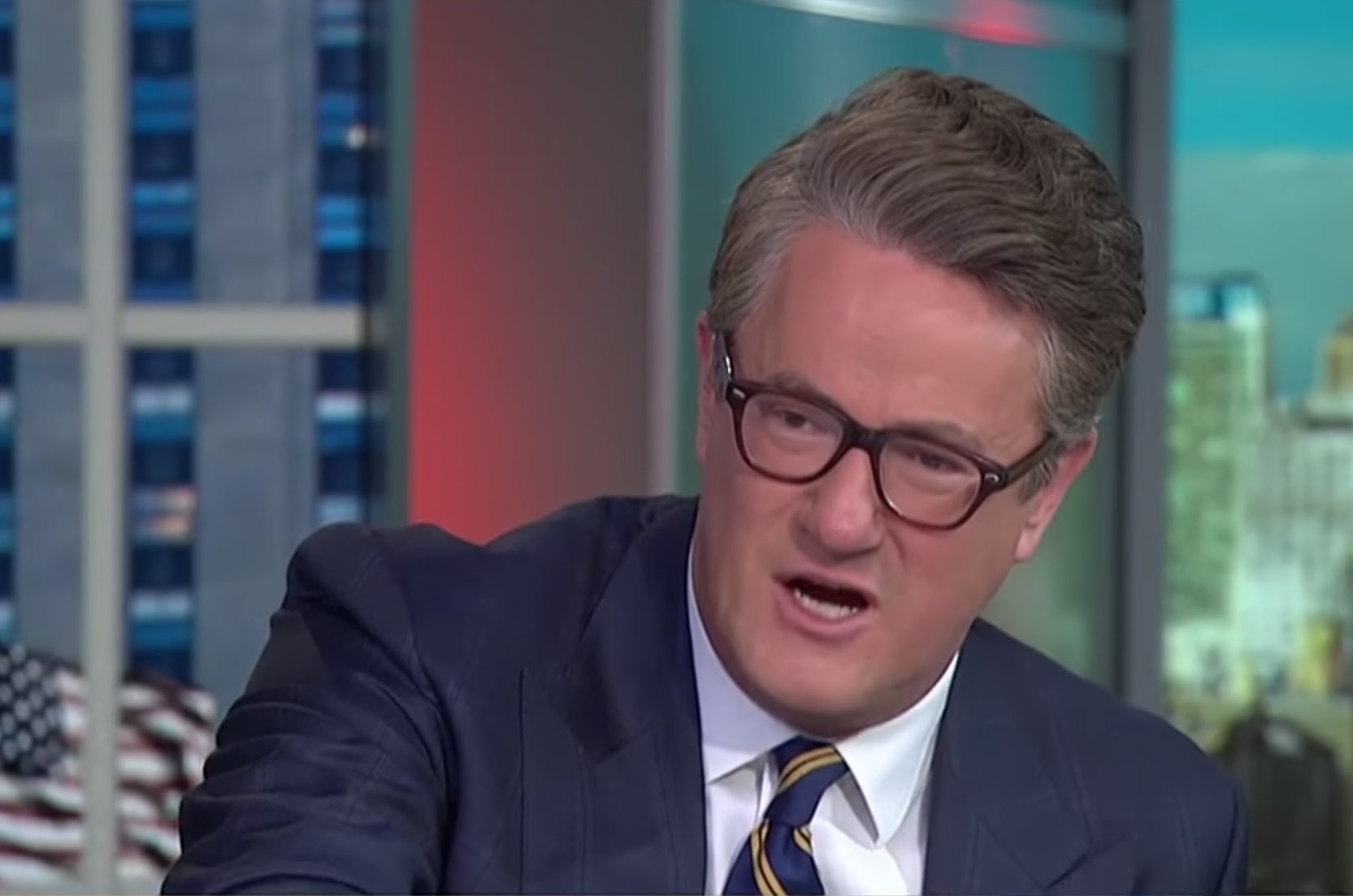 Trump lawyer, Joe Scarborough clash over Trump taxes