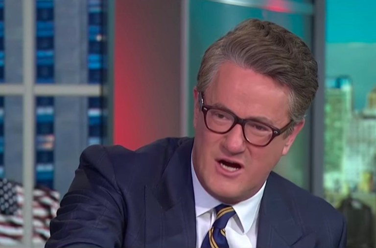 Scarborough believes the Trump camp leaked the tax return to distract from the Russia and the healthcare bill. (Screengrab/MSNBC YouTube)