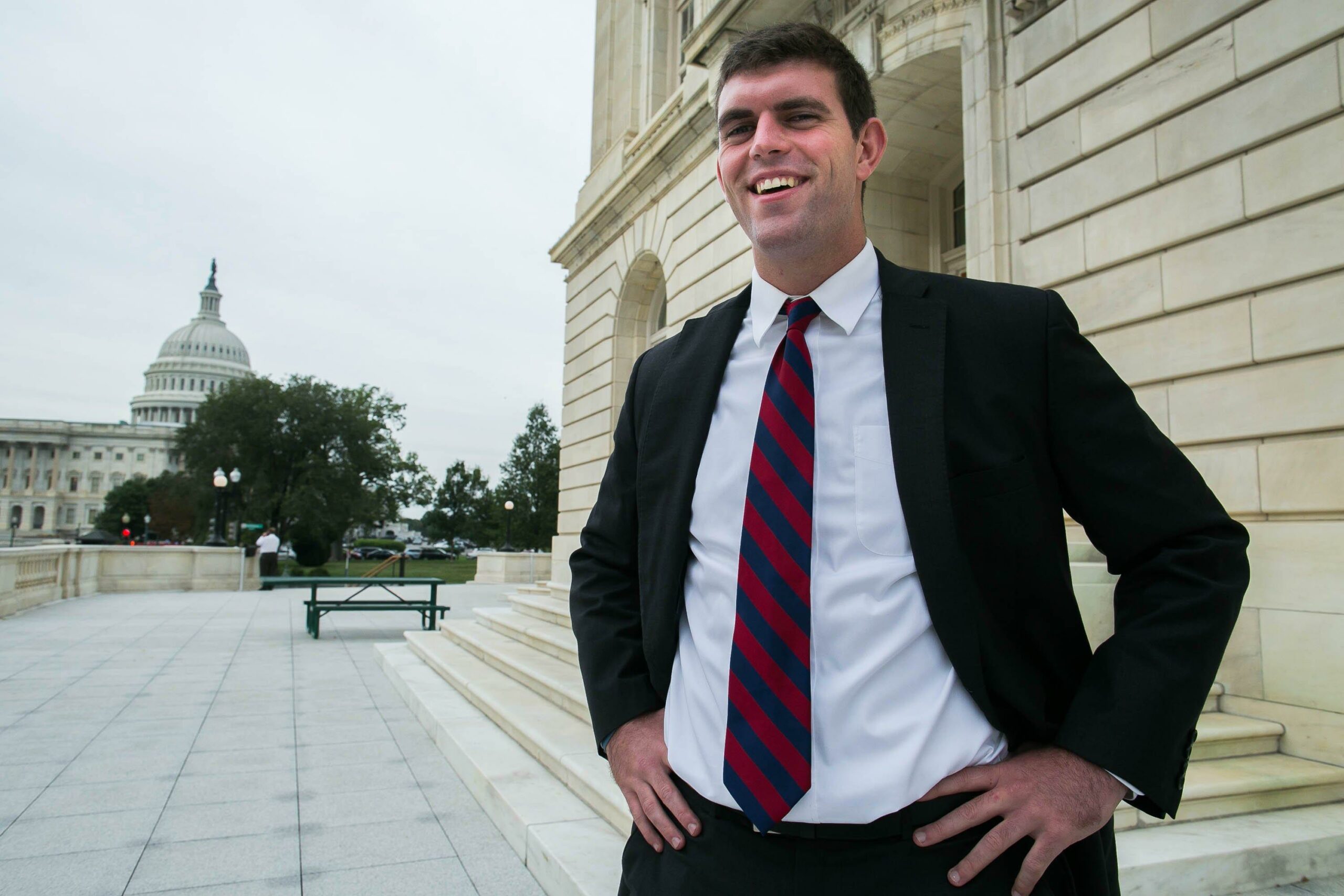 Profile: Legislative assistant worked with at-risk youths, but wanted to solve the root of the problem