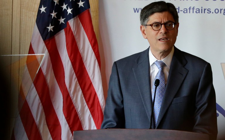 Treasury Secretary Jack Lew made the case for a bipartisan push for corporate tax reform Wednesday morning, narrowing in on one of the major goals laid out by President Obama in the State of the Union address Tuesday night. (AP Photo)