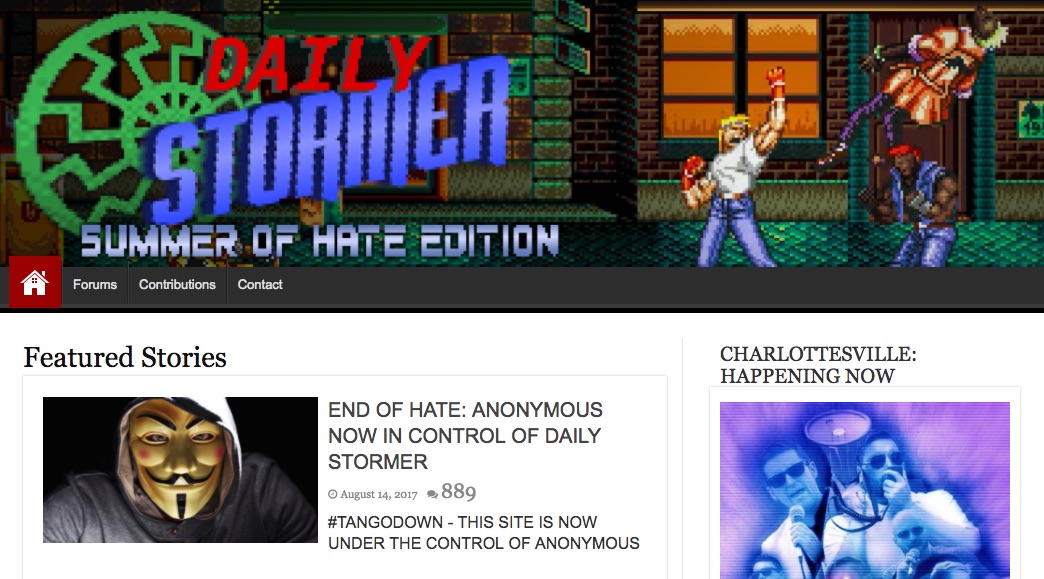 Web Host GoDaddy Boots Neo-Nazi Publication