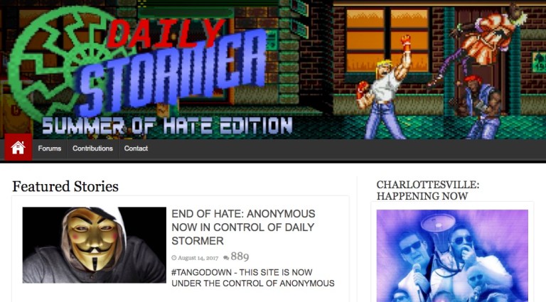 Web Host GoDaddy Boots Neo-Nazi Publication