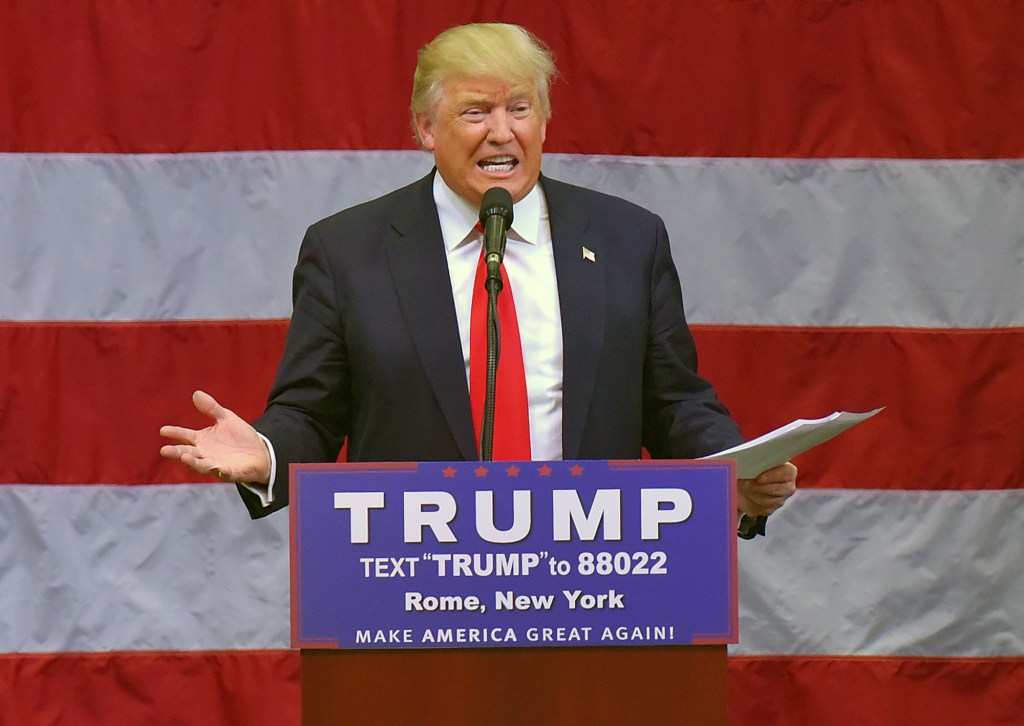Poll: Trump has highest negative rating since David Duke