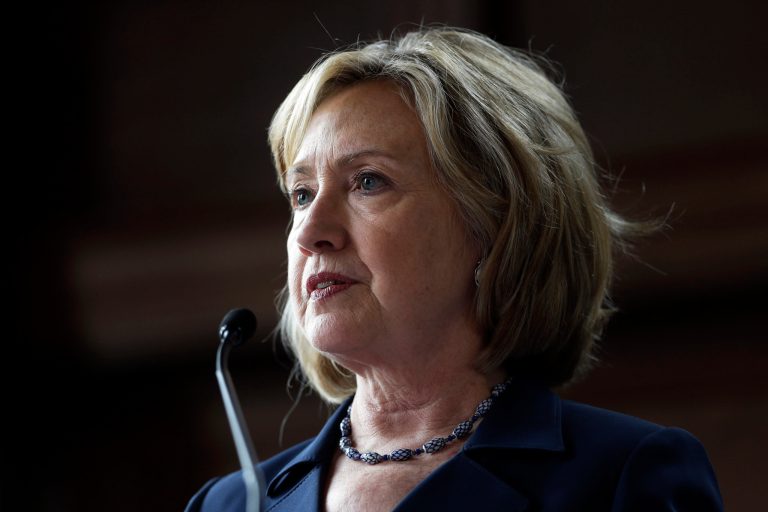 Andrea Mitchell and Chuck Todd criticized NBC's plans to make a documentary on former Secretary of State Hillary Clinton. (AP File)