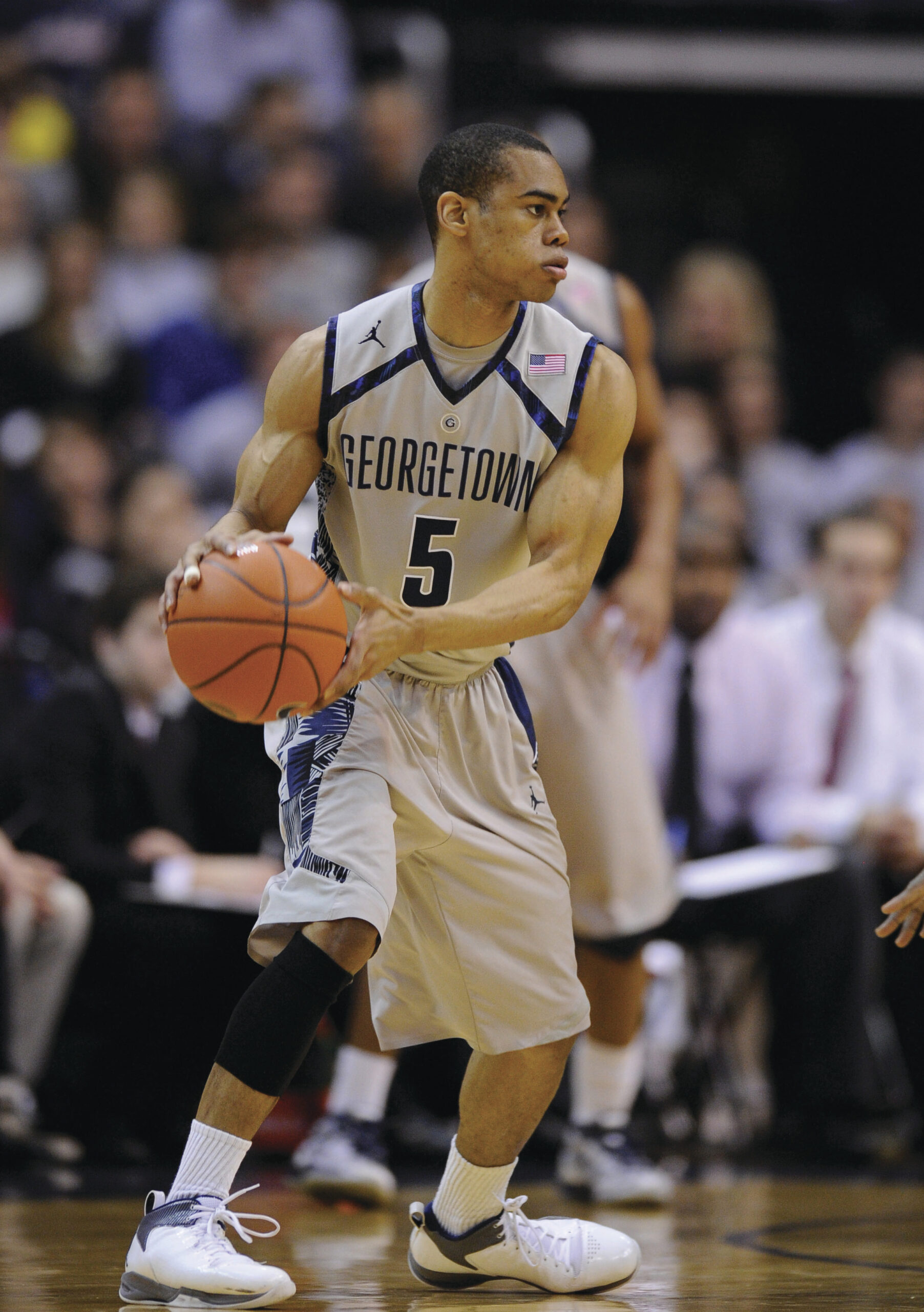 Georgetown fights to stay hungry in trip to Villanova