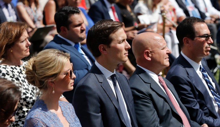 It's the latest example of Kushner and Ivanka Trump, who are socially liberal former Democratic donors and practicing Orthodox Jews, proving to have little influence on the president's approach to major issues.