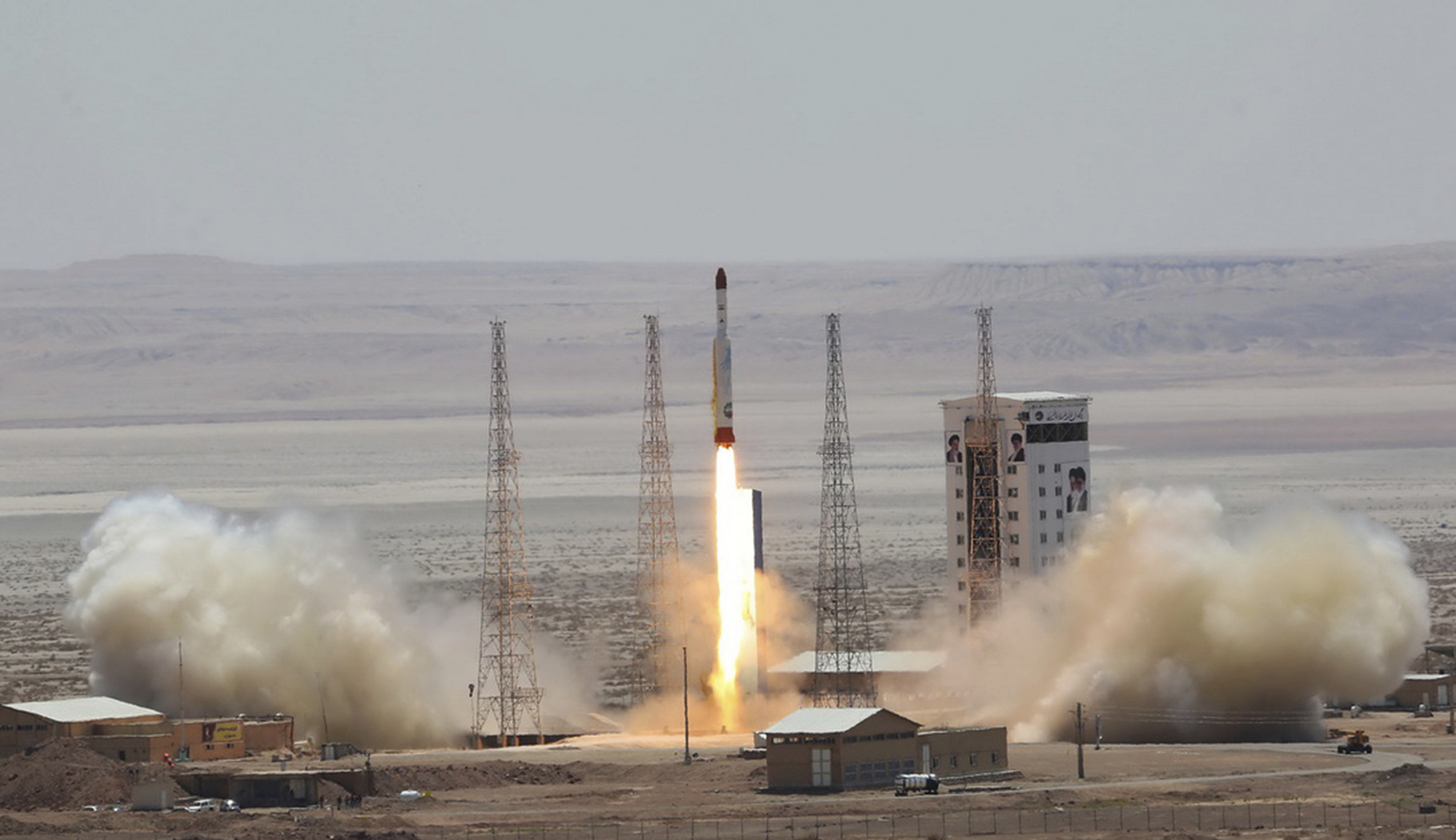 Iran claims launch of satellite-carrying rocket into space