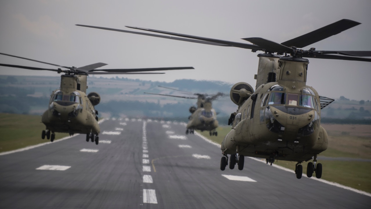 US approves sales of $8 billion in Boeing military aircraft to the Middle East