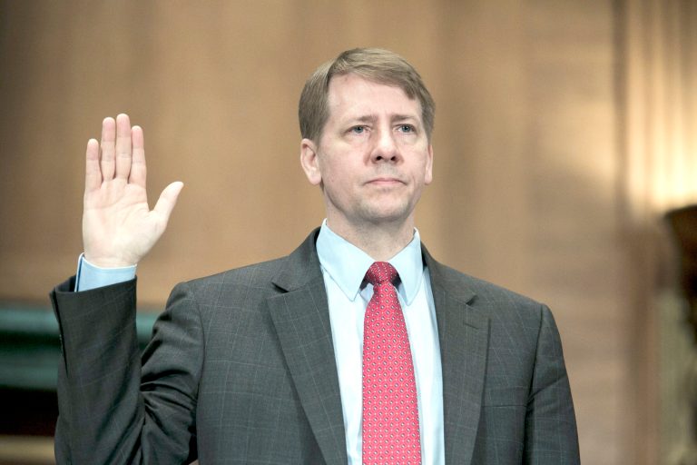 T.J. Kirkpatrick/Getty Images
Richard Cordray was picked by President Obama to run the Consumer Financial Protection Bureau without being confirmed by the U.S. Senate.