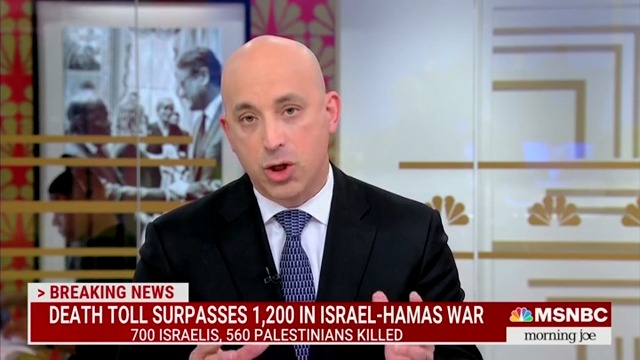 Anti-Defamation League's Jonathan Greenblatt on MSNBC.