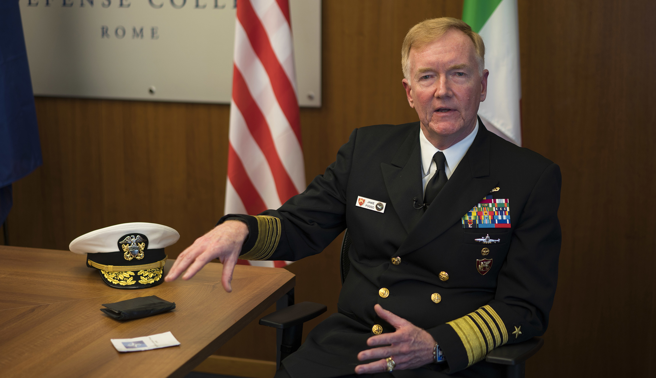 ‘Irritated’ US admiral sends destroyer to Black Sea after Russia fires on Ukrainian vessels