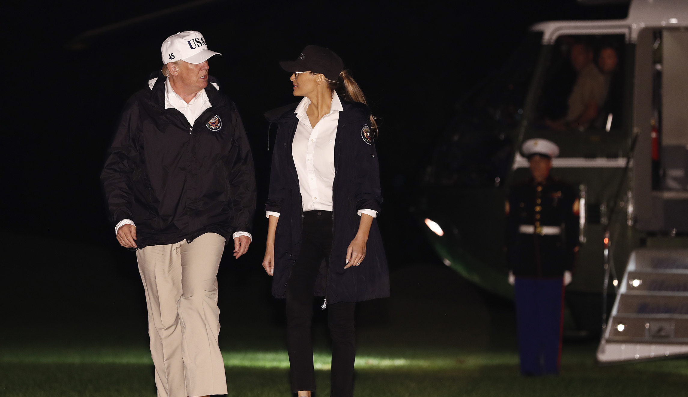 Trump tentatively plans to visit Houston area, Louisiana during second Texas trip