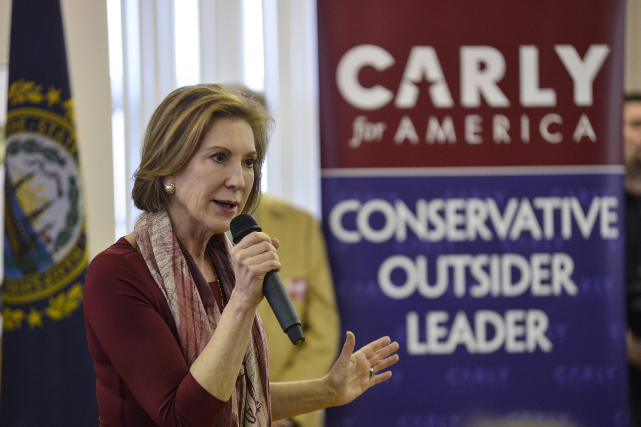 Fiorina likely to be booted from debate stage for second time